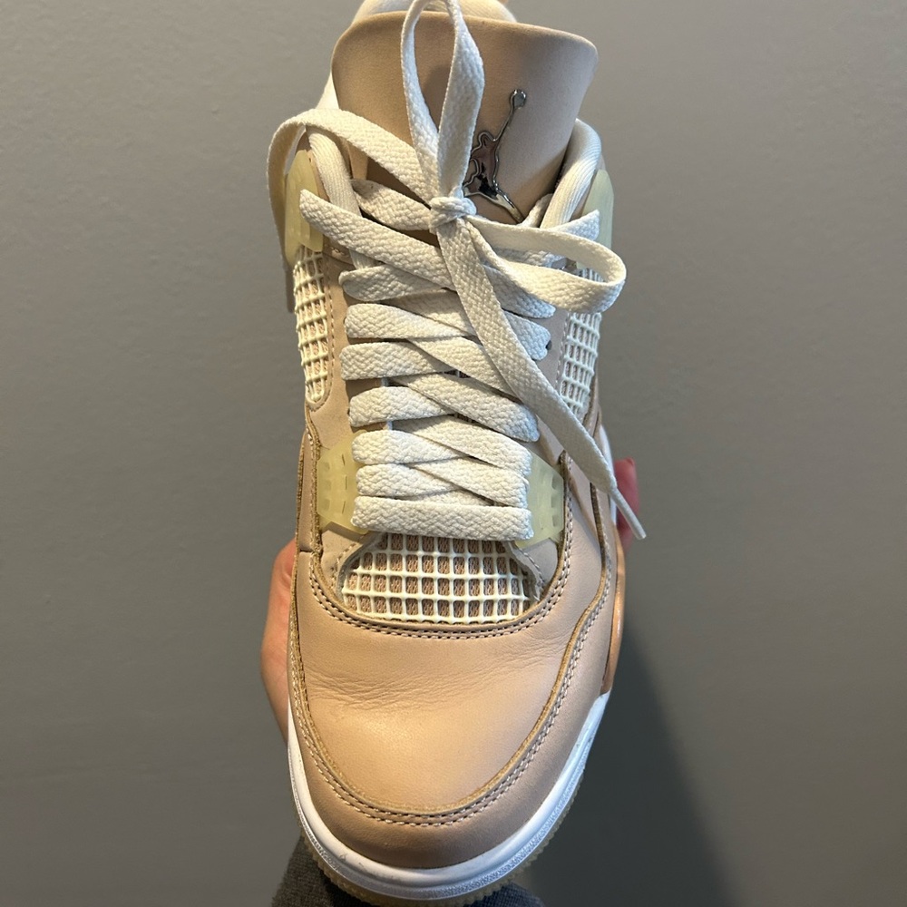 Women’s Jordan 4 Shimmers - Picture 2 of 4